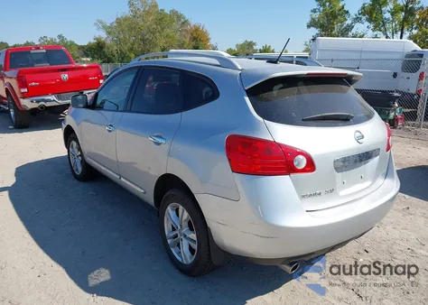 2013 Nissan Rogue Sv from USA, damaged, VIN JN8AS5MV6DW122774